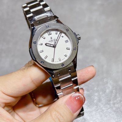 Hublot Big Bang Watch Band 36mm Lady Romantic and Surprising Gift Stainless Steel Strap Watch